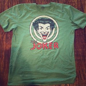 “The Joker” T-Shirt Size XL